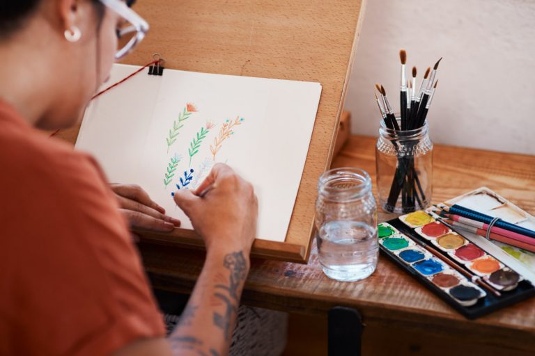 Inspiration from Nature: How to Capture Landscapes with Watercolors